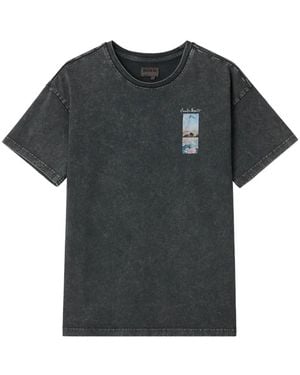Musium Div. Print T-Shirt - Black