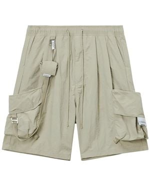 Musium Div. Drawstring Cargo Shorts - Grey