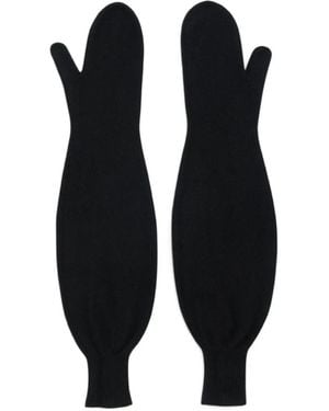 Baserange Enso Long Mittens - Bleu