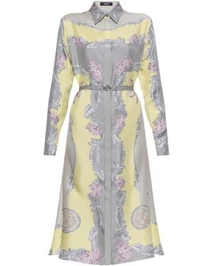 Versace Kleid aus Seide - Weiß