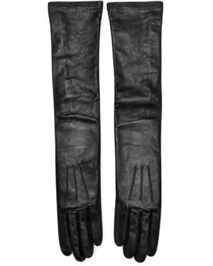 Jean Paul Gaultier Guantes Con Cierre De Presión - Negro