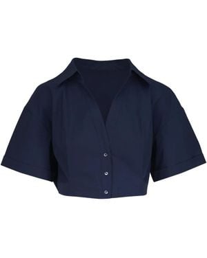 Twp Cotton Shirt - Blue