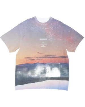 Adererror Photograph-Print T-Shirt - Gray
