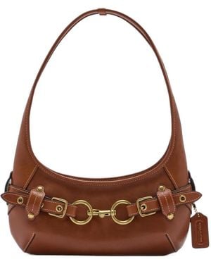 COACH Belted Ergo Shoulder Bag 26 - Brown