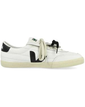 Magliano X Veja Panenka Leather Trainers - White