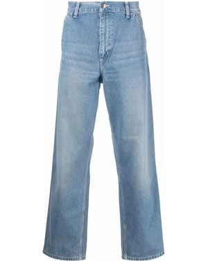 Carhartt Jeans Dritti Simple - Blu