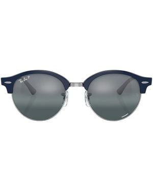 Ray-Ban Clubround Sonnenbrille - Blau