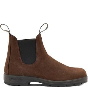 Blundstone Leather Chelsea Boots - Brown