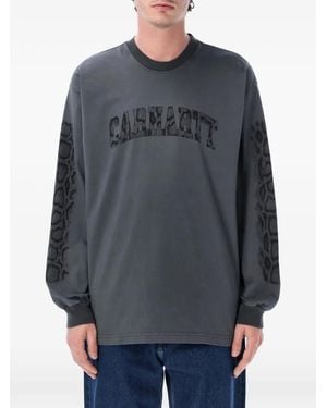 Carhartt S Camo Snake T-Shirt - Grey