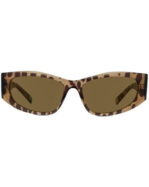 Givenchy Gafas De Sol Cat Eye Con Animal Print - Neutro