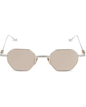 Chrome Hearts Evaculation Sunglasses - Metallic