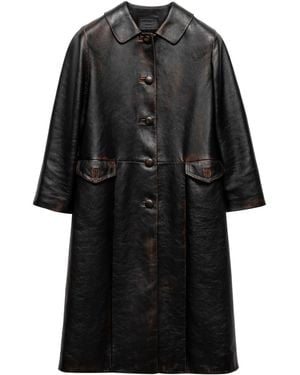 BOTTEGA VENETA マット フルイド ビスコース ジャージー コート ブラックマット フルイドビスコースジャージー コート| Bottega