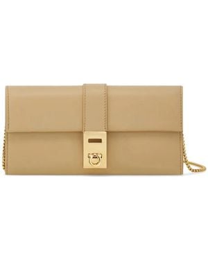 Ferragamo Hug Portemonnaie - Natur