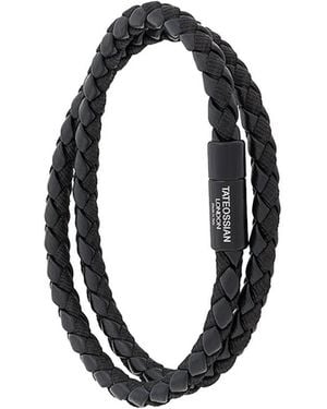 Tateossian Chelsea Bracelet - Black