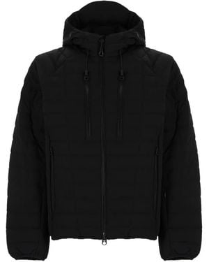 JG1 Padded Jacket - Nero