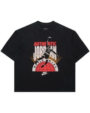 Nike Worldwide Oversized «T-Shirt - Black