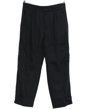 Costumein Pantalon À Taille Ceinturée - Noir