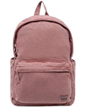 Levi's Mochila Remi Con Parche Del Logo - Rosa
