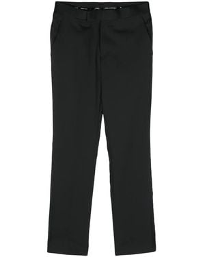 KARL LAGERFELD Tapered-Leg Trousers - Black