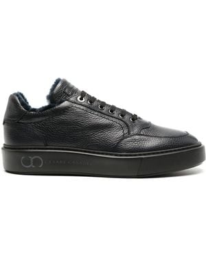 Casadei Low-Top Sneaker - Schwarz
