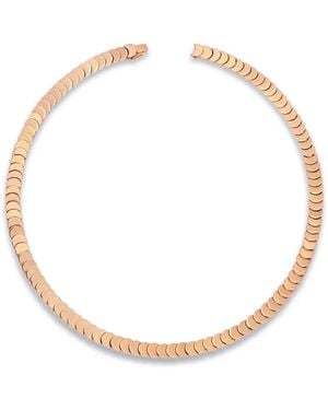 Anita Ko Luna Necklace - White