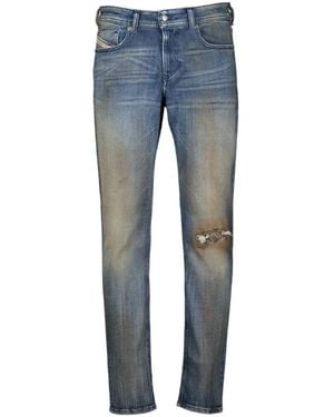 DIESEL D-Sleenker 1979 Five-Pocket Slim Jeans - Blue