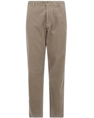 Aspesi Pantalones Ajustados - Neutro
