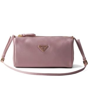 Prada Satin Mini-Bag - Purple