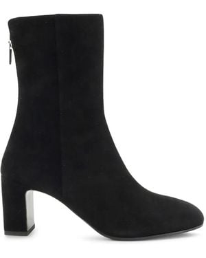 Jimmy Choo Daze Suede Boots - Black