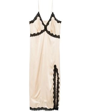 Love Stories Mist Spaghettikleid - Natur