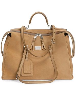 Dolce & Gabbana Vittoria Handbag - Metallic