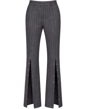 Fleur du Mal Maxwell Undo Me Trousers - Grey