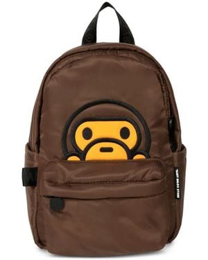 *BABY MILO® STORE BY *A BATHING APE® Sac À Dos Baby Milo À Motif Camouflage - Brown