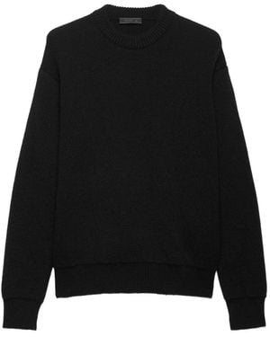 Prada カシミア セーター - ブラック