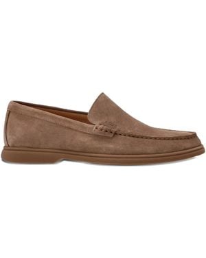 BOSS Suede Loafers - Brown