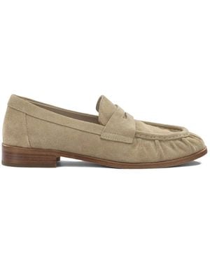 strategia shoes Mocassini Georgie Con Ruches - Neutro