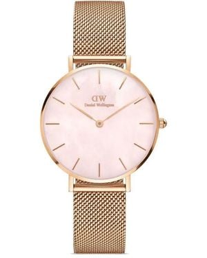 Daniel Wellington Petite Melrose 32Mm Watch - Pink