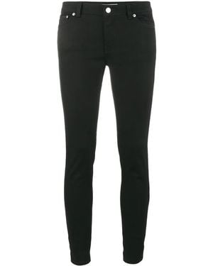 Givenchy Star Motif Skinny Jeans - Black