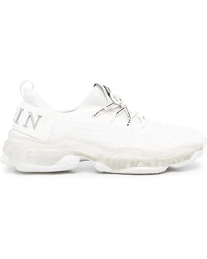 Philipp Plein Runner Hyper $Hock Sneakers - White