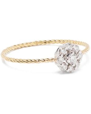 Wouters & Hendrix 18Kt Diamond Ring - White