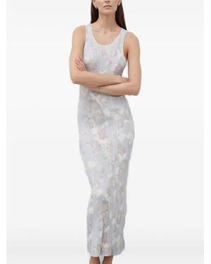 Won Hundred Floral-Pattern Maxi Dress - White