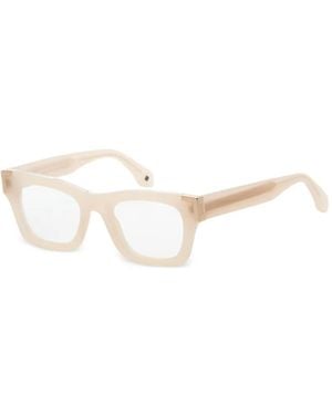 Palm Angels Style 10 Square-Frame Glasses - White