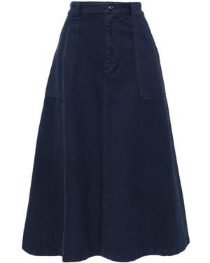 Apc a line denim skirt discount