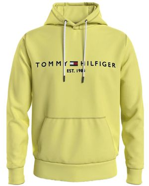 Tommy Hilfiger Organic Cotton Hoodie - Yellow