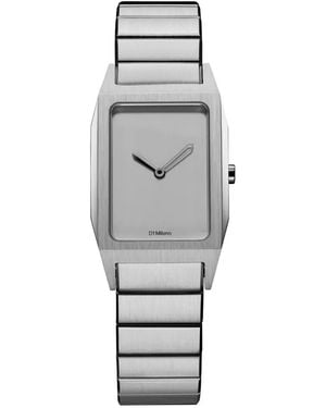 D1 Milano Reloj Aura Studio 72 De 23.5 Mm - Gris
