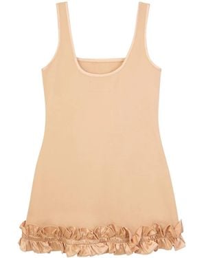 Isolda Cupuaçu Mini Dress - Natural