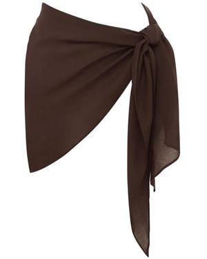 Myra Swim Vory Sarong - Brown