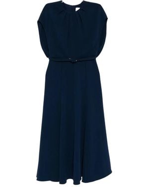 Roland Mouret Cady Crepe Dress - ブルー