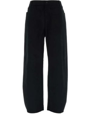Herno Elasticated-Waistband Track Trousers - Black