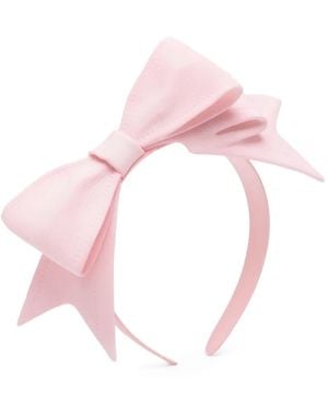 YVMIN X Ashley Williams Bow Headband - Pink